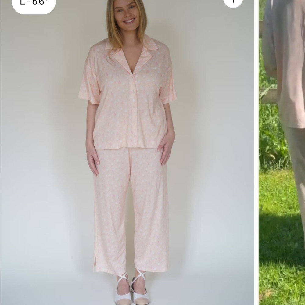 Djerf avenue summer treat pajama set